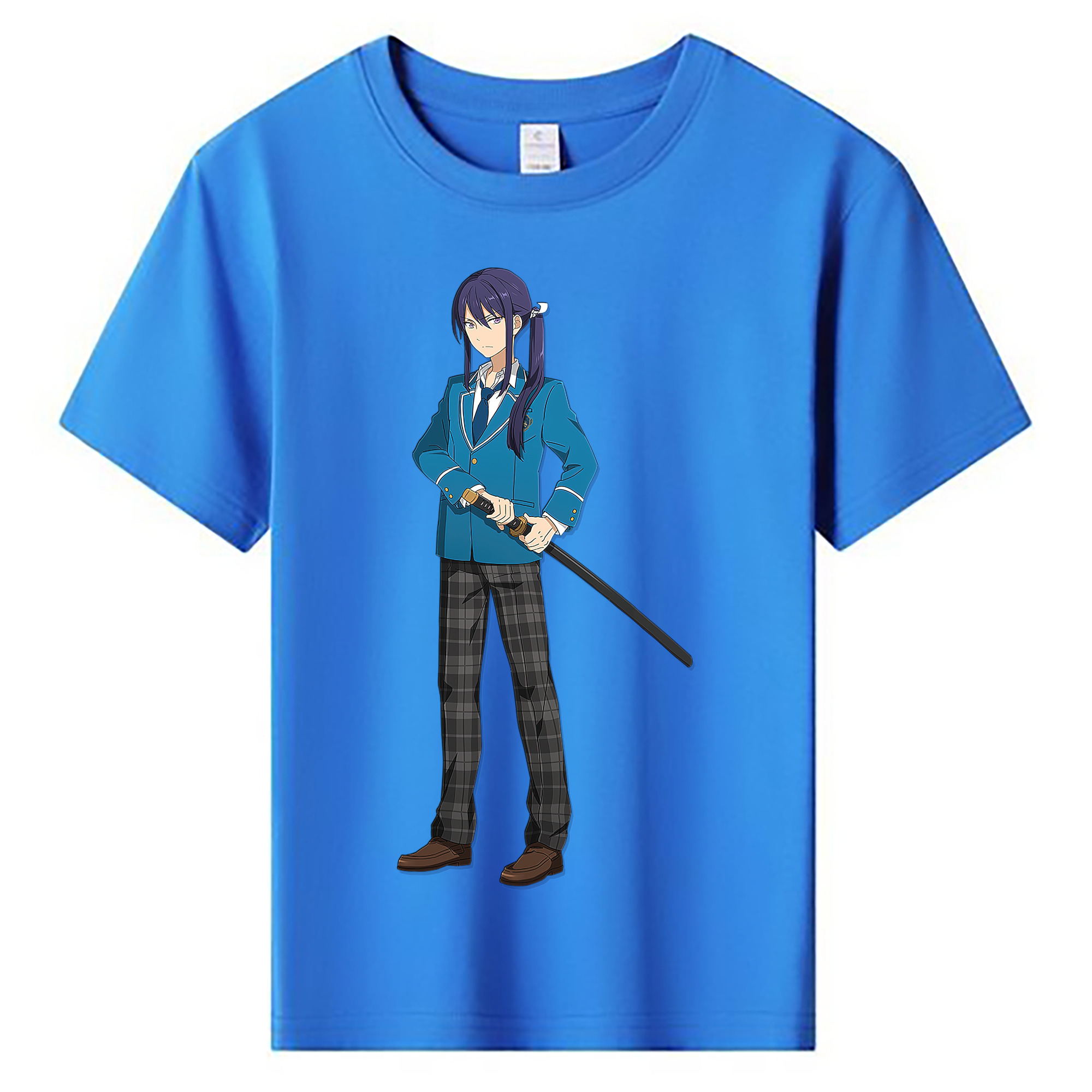（画像用） あんさんぶるスターズ! Ensemble Stars 綿100％キッズTシャツ（フロントプリント）